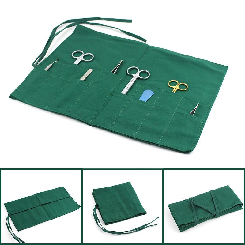 Double Layer Surgical Instrument Storage & Sterilization Cloth Bag