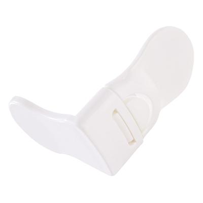 15Pcs Baby Safety Cabinet Locks White 2.68in 1.38in Sturdy ABS Widely Used Baby Fridge Locks for Fridge Washing Machine