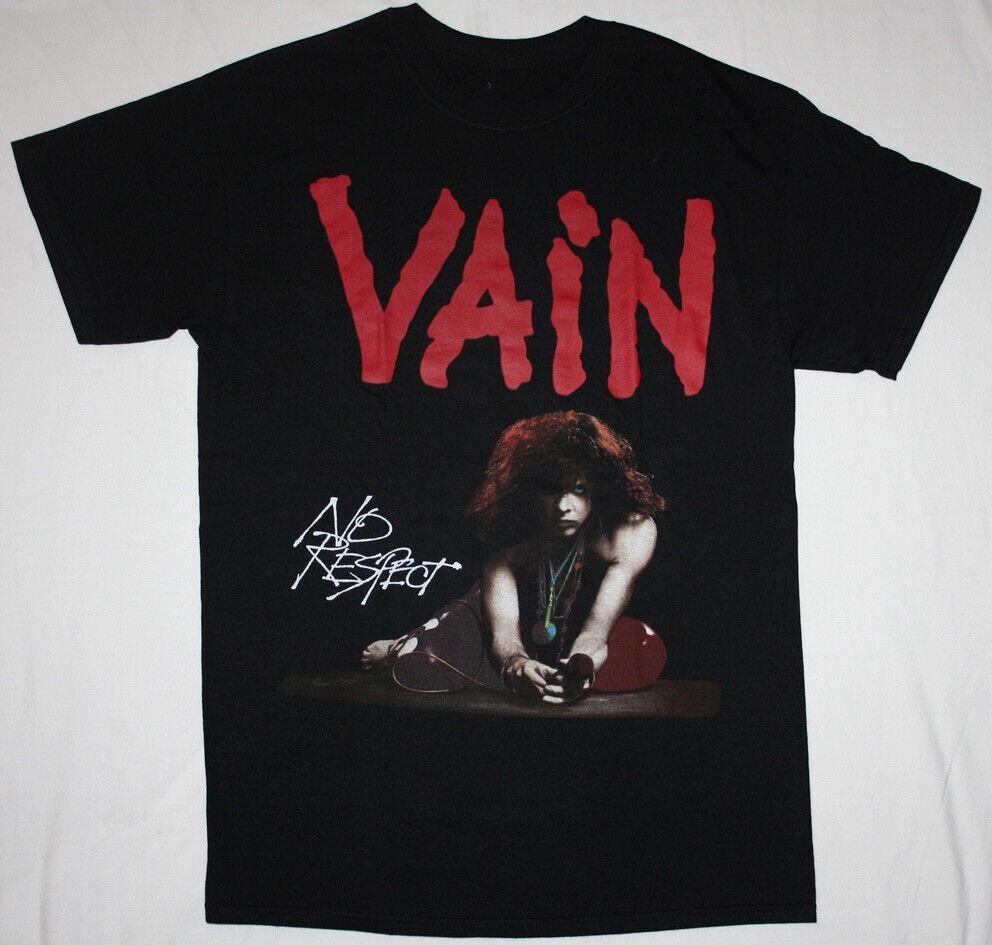 VAIN NO RESPECT 89 NEW Black Men Shirt Gift For fans XXXXL