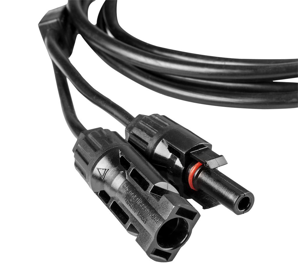 Solární prodlužovací kabel DC 5,5*2,5, délka 2 m