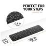 1/3pcs 20x76cm Non-Slip Staircase Mat Stair Carpet Treads Stair Pads Rug Tread for Elders and Dogs Home Hospistal Indoor Use