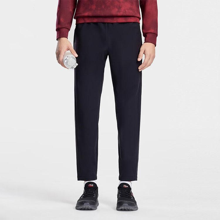 New FILA Fitness Series Casual Pants Men's Pitch Black A11M341804F-BK