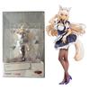 19CM Anime Nekopara Coconut Figure Standing Maid Outfit Ver Anime Azuki Model Toy Gift Collection Action Figure PVC