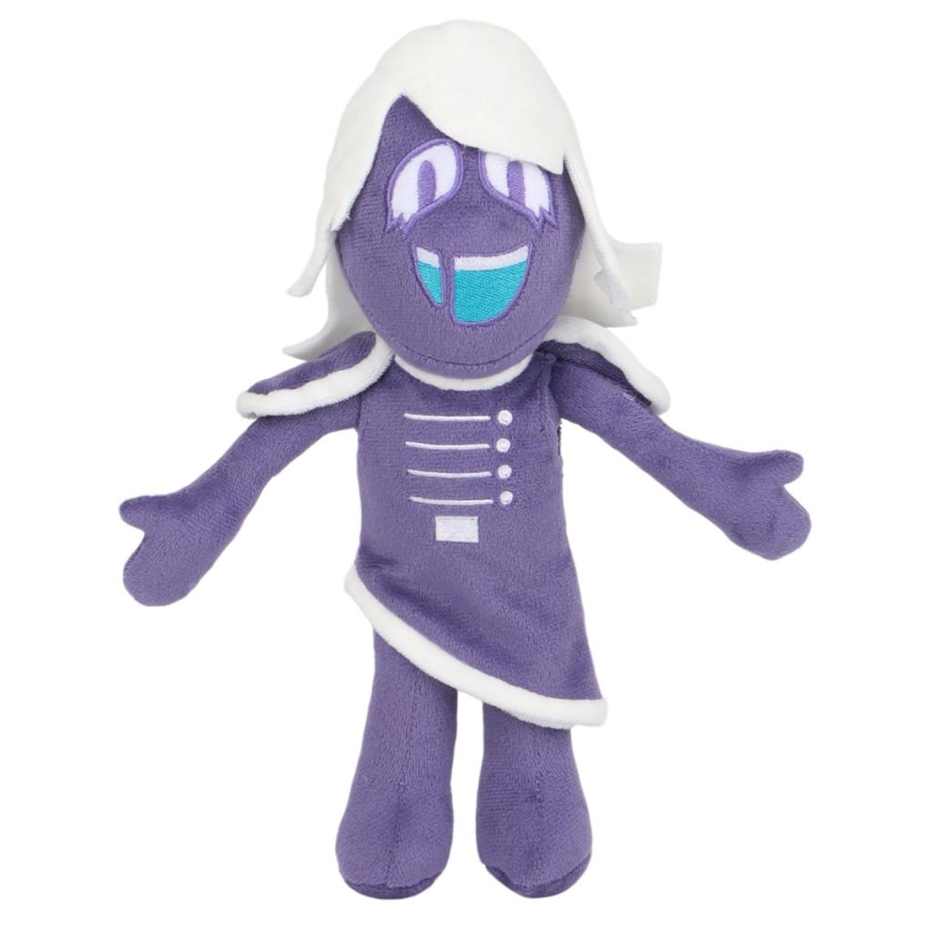 Deltarune Rouxls Kaard Plüschtier Deltarune Spiel Merch Weicher Kuscheliger Plüsch für Fans Sammlerstück Geburtstag Weihnachten Geschenk Heimdeko