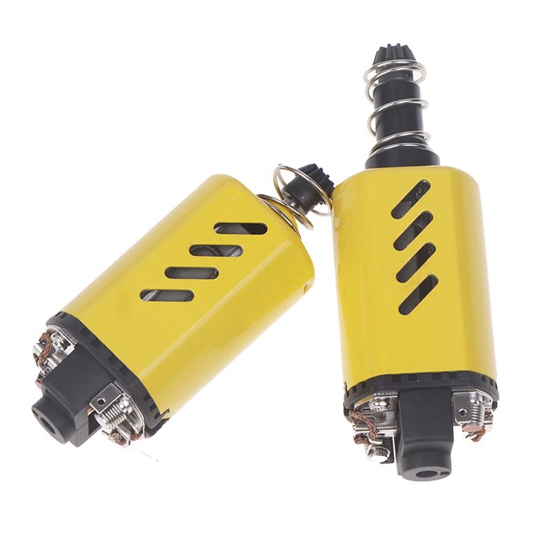 35000 ot/min Vysokorychlostní motor AEG Motor s vysokým točivým momentem 11,1V 35000 Otáčkový motor Dlouhá osa Airsoft M16M4 Jingji Sijun Jiqu Jm Motor AEG