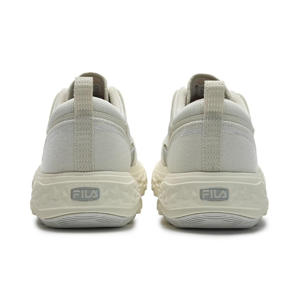 Fila Rock Casual Low-Top Canvas Shoes Men Sneakers Yellow Gray F12M522303FPS