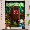 Cute Domo-Kun Classic Movie Colorful Tapestry Wall Hanging Cheap Hippie Wall Bohemian Wall Tapestries Mandala Wall Hanging