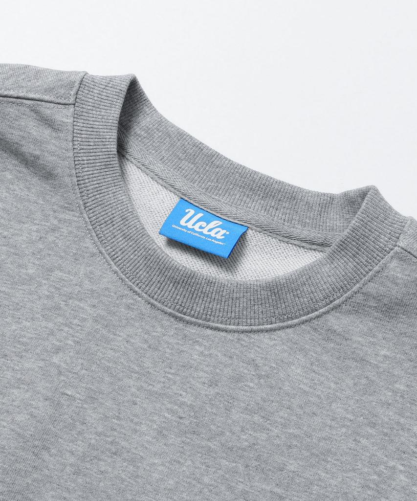 UCLA Unisex Ucla Basic Logo Sweatshirt [Lt-Grey](Uc2Ltk4)
