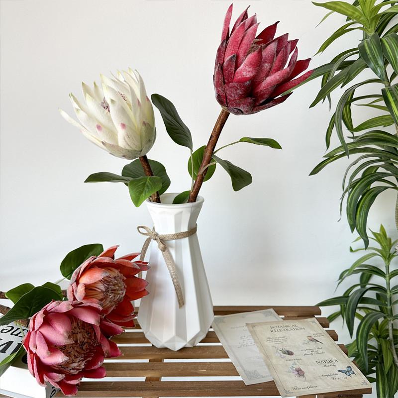 Simulated Overlord Flower Bouquet Artificial Fake Flower For Wedding And Photography Displays