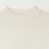 Senbi Seasonal Knit Setup Turtleneck Dress + Vest Set 2pcs