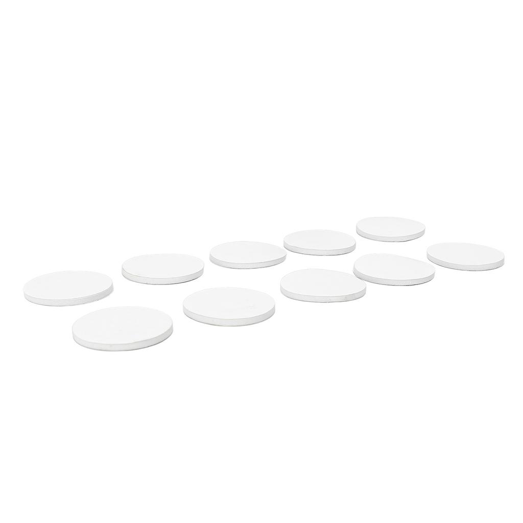 40 X 3mm 50 Pcs Speaker Isolation Feet Pad Multipurpose Self Adhesive Anti Vibration EVA Foam Feet Mat for CD DVD Player