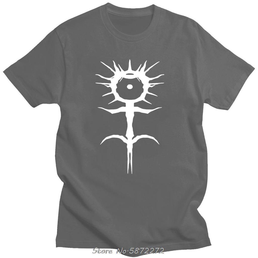 Harajuku T-shirts Ghostemane Blackmage World Tour LogounisexStreetwear Fashion Casual Popular Tshirts Japanese Style Clothes