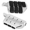 Refit Foot Pedals Rubber Lion Paw Foot Pegs For Motorbike Softail Dyna