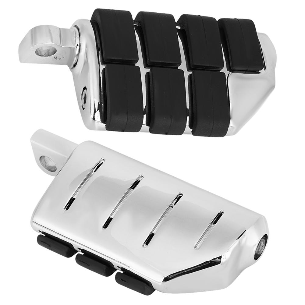 Refit Foot Pedals Rubber Lion Paw Foot Pegs For Motorbike Softail Dyna