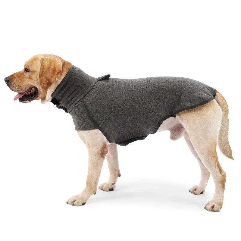 Autumn and Winter Pet Clothing Medium and Small Dog Thick Dog Clothing Adjustable Cotton Coat for Dogs Cold Warm Dog Clothing