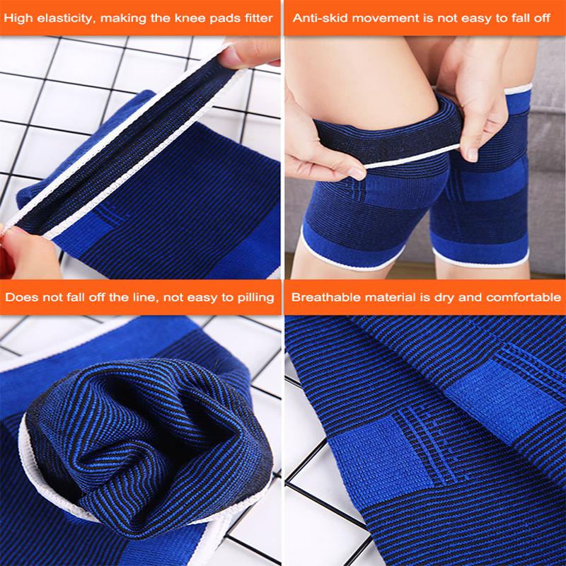 1 paar Kinder Knie Mouw Brace Kinderen Ondersteuning Compressie Kind Patella Pads Jongens Meisjes Sport Beschermer Mouwen Basketbal