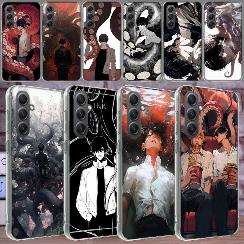 Chainsaw Man Yoshida Phone Case for Samsung A16 A26 A36 A56 A17 A37 A57 A07 A06 A02S A03 A04S A05S Galaxy Note 20 10 A50S A71 A5
