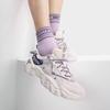 Fila FLUID 5 Slip Resistant Abrasion Resistant Low Top Casual Shoes Women's White Purple F12W432101FGO