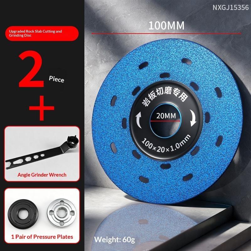 No Chipping Cutting Disc Widened High Density Diamond Blade Diamond Grit Ultra Thin Saw Blade Ceramic Tile Glass Marble Cutting