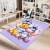 Pooh Eeyore Baseball Friends Carpet For Playroom Bedroom Living Room Sofa Home Decorkids Game Area Rug Nonslip Floor Mat
