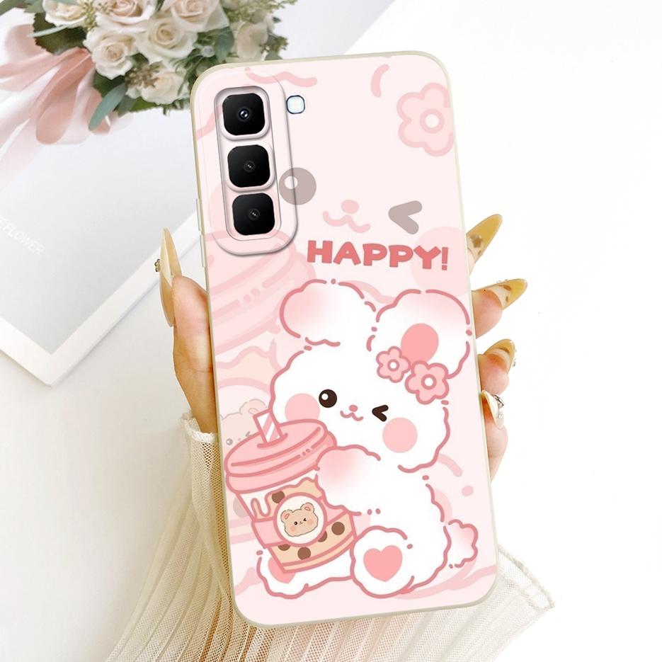 For Infinix Hot 70 5G Case X6895 X6895B Cute Fashion Cartoon Cover Shockproof Phone Case For Infinix Hot 70 Hot70 5G Soft Fundas