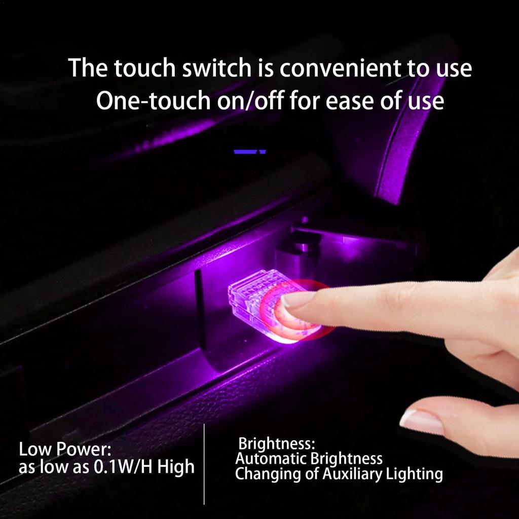 Car Interior Light USB - Auto Mini LED Light,USB Light Ambient Light Group Design