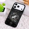 Cartoon Zodiac Phone Case for iPhone 17 Air 16 15 11 12 14 13 Pro Max Shockproof Cover