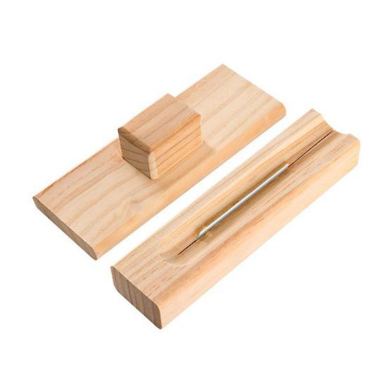 Chestnut Mouthpiece Macadamia Pecans Hazelnuts Opener Easy to Use Portable Lightweight Wooden Nut Cracker Tool
