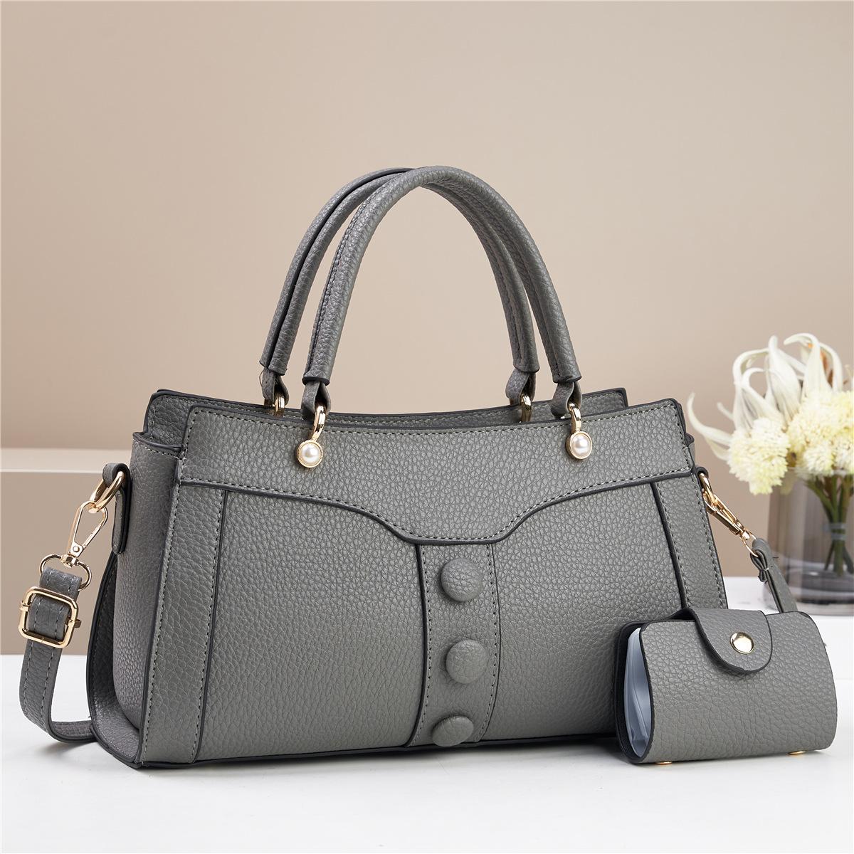 

Дизайнерский роскошный комплект из 2 предметов, женская сумка через плечо из искусственной кожи, элегантная женская сумка для карт и сумок, элегантная женская сумка-тоут