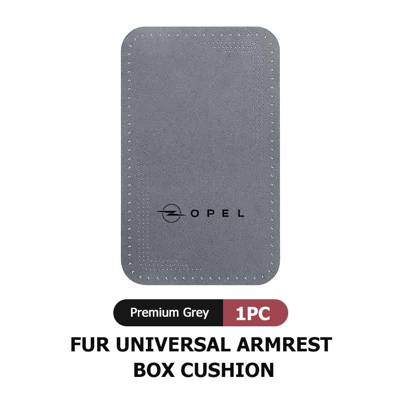 Für Opel Leder Auto Mittelarmlehnenmatte Konsole Armlehnen Sitzmatte Innenraum Insignia Astra G J F K Vectra C H Corsa C B D Omega