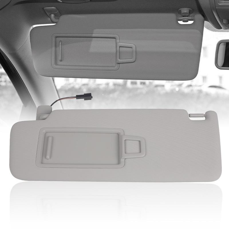 Front Left Interior Sun Visor Sunvisor 5GG857551 For VW Passat B8 2016- E-Golf - Jetta MK7 - Golf Sports Van