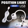 Red Laser Sewing Laser Guide Adjustable Hose 5MW/100MW Sewing Machine Light Magnetic Base Dot Line Cross Head