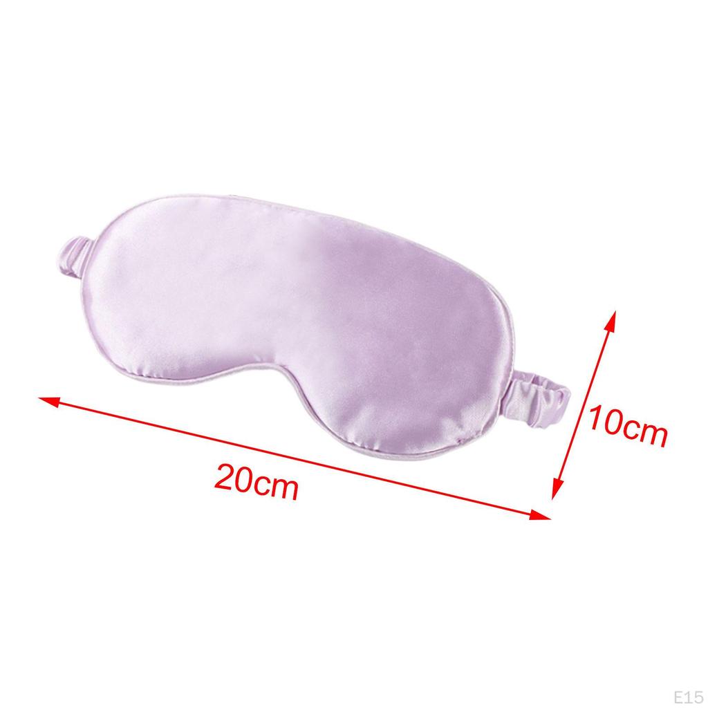 Eye Patch for Sleeping Cover Adjustable Elastic Band Blindfolds Blinder Cold Compress