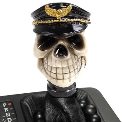 Car Stick Shift Knob Accessory Modified Car Skull Car Gear Head Creative Personality Gear Handle Head
