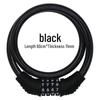 Steel Cable Anti-Theft Combination Lock