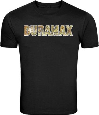 Duramax Camo Big Design Color Black S - 5XL T-Shirt Tee