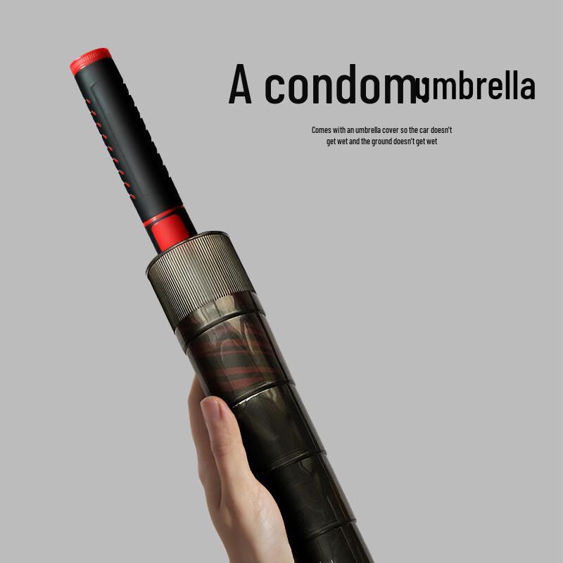 Nanqiao Large Windproof Golf Umbrella with Waterproof Sleeve