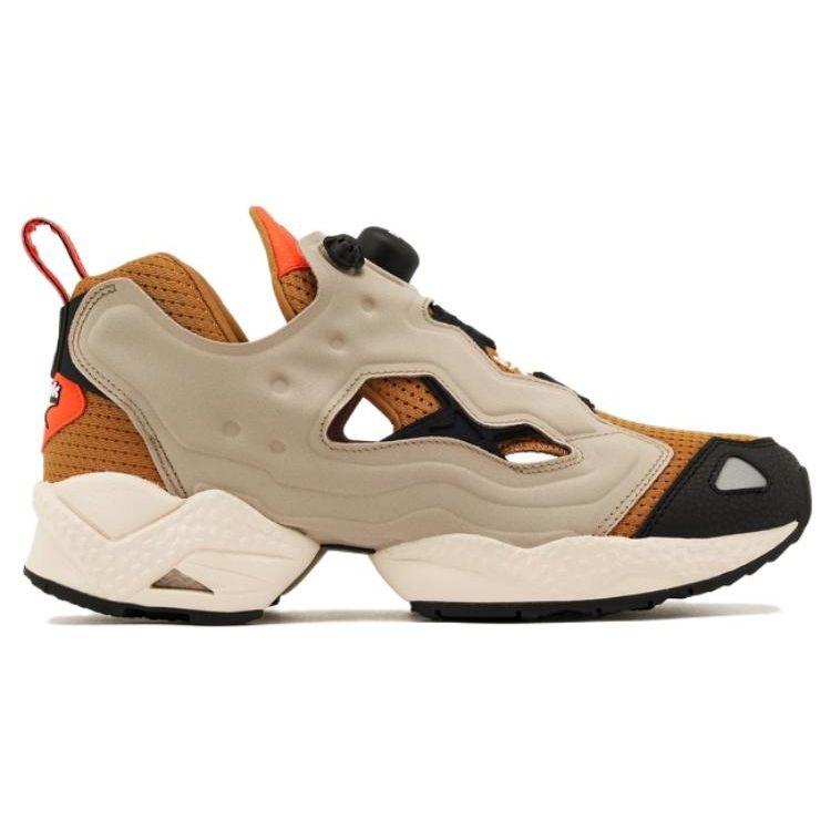Reebok InstaPump Fury 95 Court Brown Neon Cherry Unisex Sneaker Core-Black 100033872