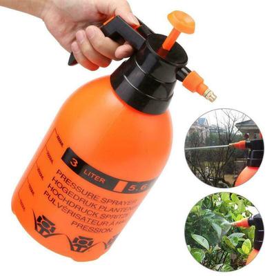 2L/3L Handdruck-Sprühflasche mit verstellbarer manueller Kupferdüsenkopf KTY