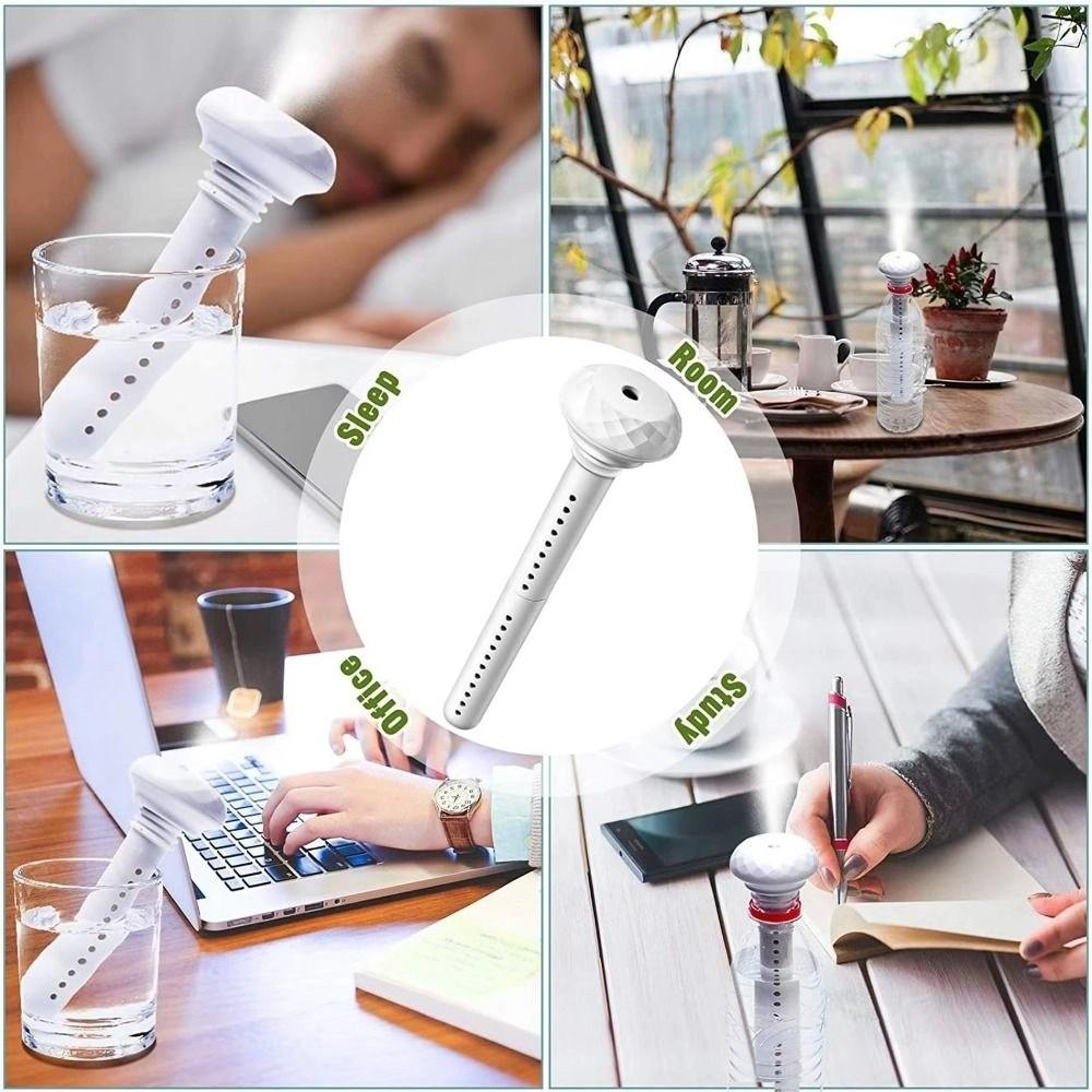 Rechargeable Portable Humidifier Cold Spray Nano Mist Hydrator USB Humidifier  Vehicle Mounted