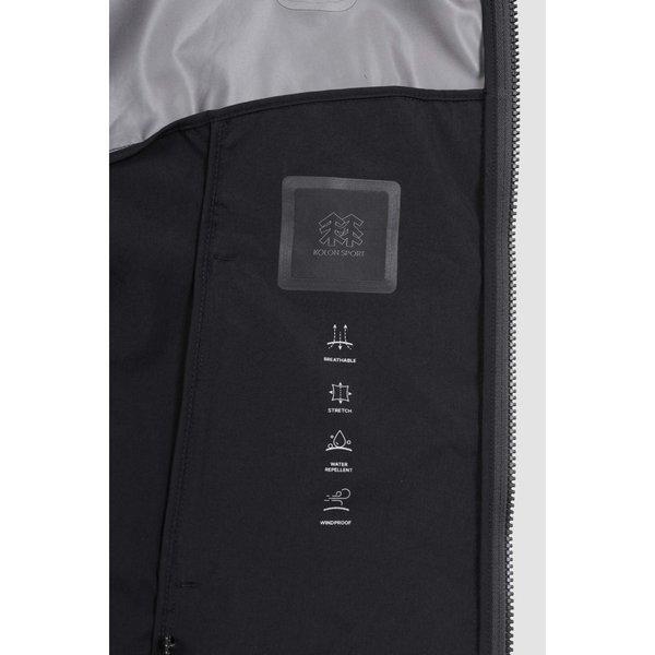 Kolon SportS Women S Gore Hybrid Jacket Jkjwx25232blk