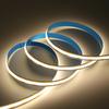 DC 12V 24V COB LED Strip Light 320 384 480 528LEDs High Density Flexible Tape 3mm 5mm 8mm PCB COB Linear Light 3000K 4000K 6000K