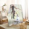 Cute Anime Mo Dao Zu Shi Throw Blanket Personalized Blankets On For The Sofa/Bed/Car Portable 3D Blanket For Kid Home Textiles