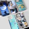 G-Genshin Impact Varka Phone Case For iPhone 17,16,15,14,13,12,11,Pro,Max,Plus Soft Black Cover