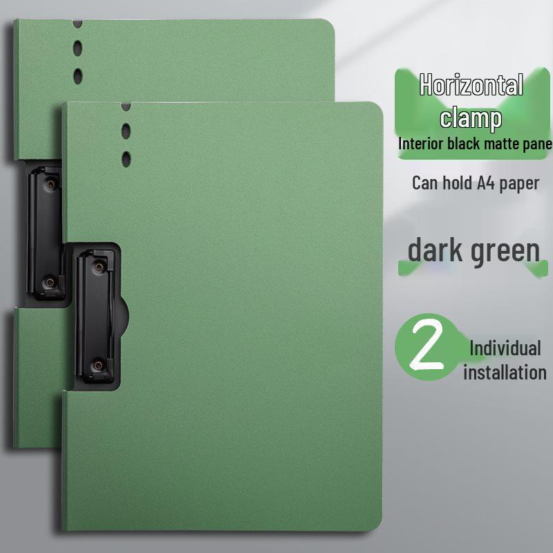 A4 Multifunctional Meeting Folder Blackboard Pad - Office & Student Supplies