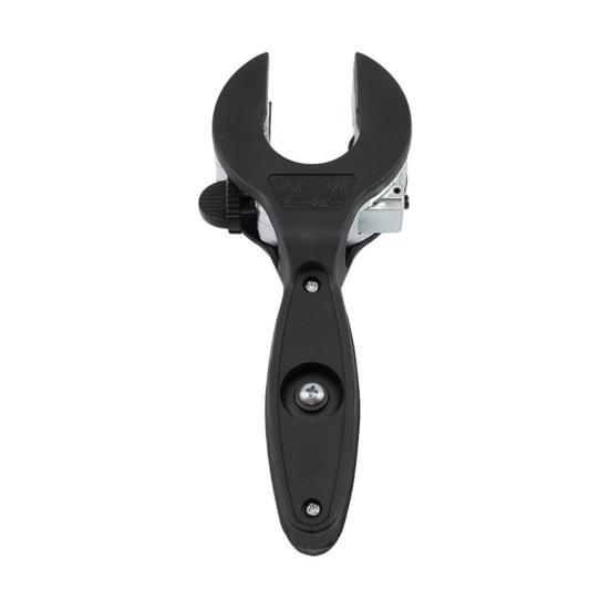 Ratcheting Tubing Cutter Compact Size Pipe Cutter with Replaceable Steel Blades DIY Pipe Cutting Tool Portable Ratchet Cutter
