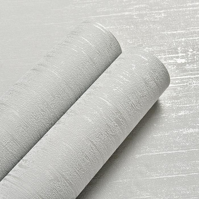 White Gray Solid Color Diatom Mud 3D Non-woven Wallpaper For Walls Modern Living Room Bedroom Wall Decoration Wall Paper Rolls