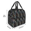 Mechanical Machine Gears Steampunk Style Insulated Lunch Bag for Kids School Cooler Thermal Food Box Tote Lunch Boxes Container