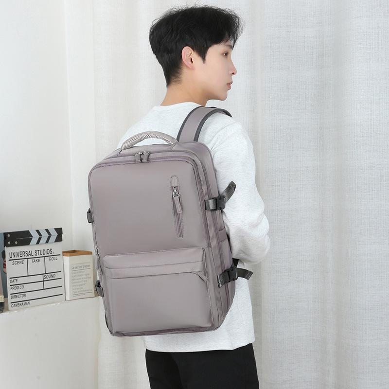 Unisex Lightweight Large-Capacity Multifunctional Travel Backpack for Short Business Trips