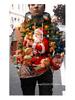 3D Digital Print Christmas Hoodie - Europe & America Style